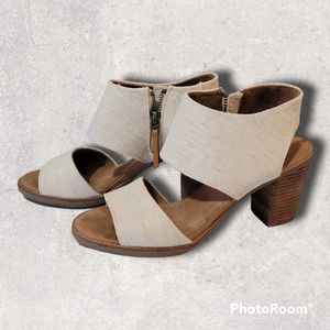 Majorca TOMS Block Heel Sandal